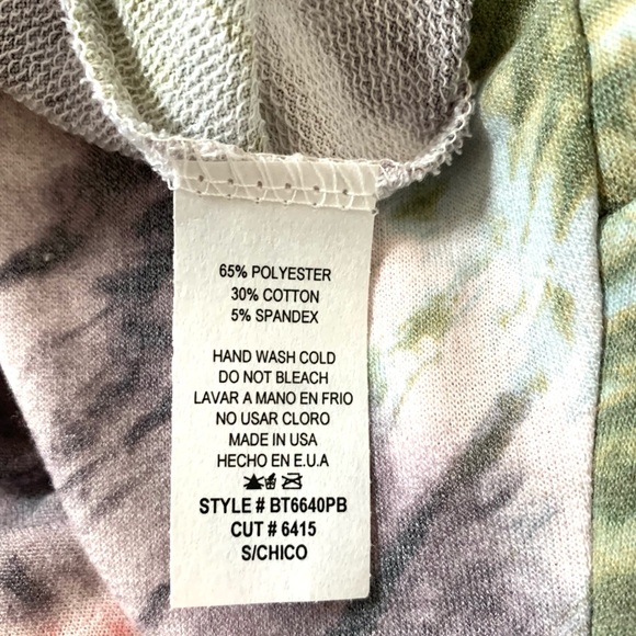 ❤️NWT *BOUTIQUE*  TIE DIE JOGGER PANT  MEDIUM - Picture 5 of 5